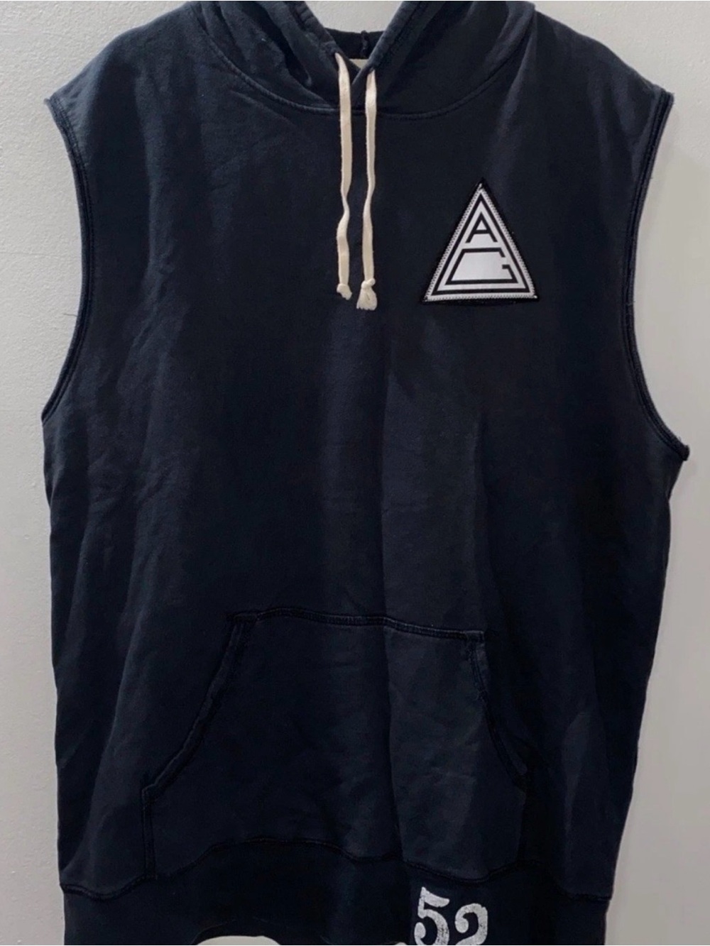 ROF GRACIE sleeveless hoodie